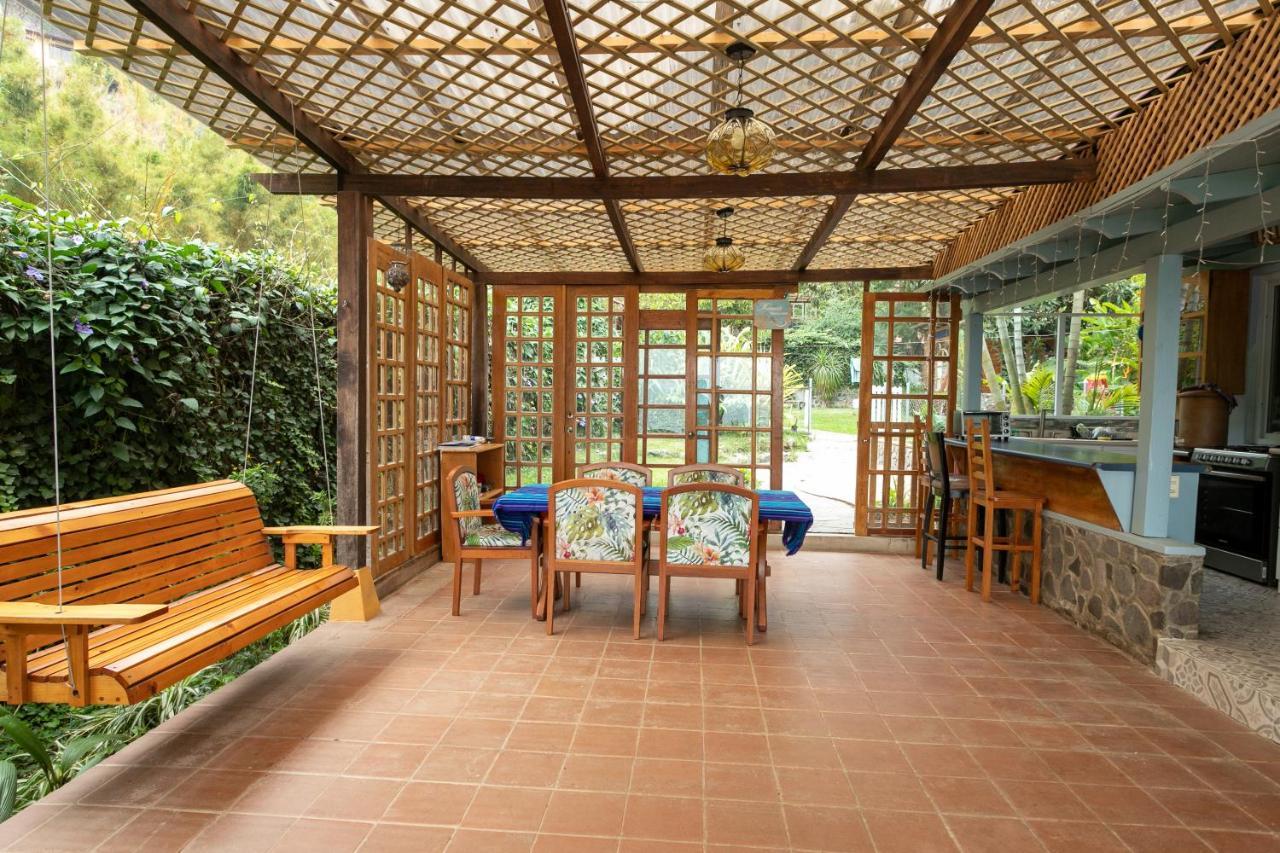 סנטה קרוז לה לגונה Lake Front Retreat At Los Elementos מראה חיצוני תמונה