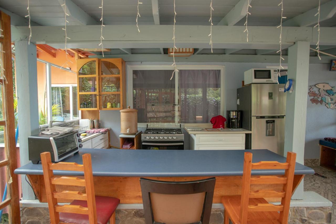 סנטה קרוז לה לגונה Lake Front Retreat At Los Elementos מראה חיצוני תמונה
