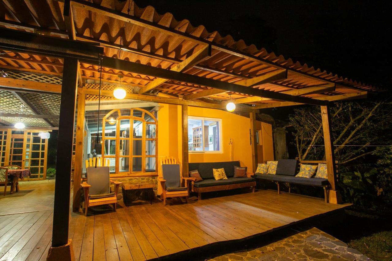 סנטה קרוז לה לגונה Lake Front Retreat At Los Elementos מראה חיצוני תמונה