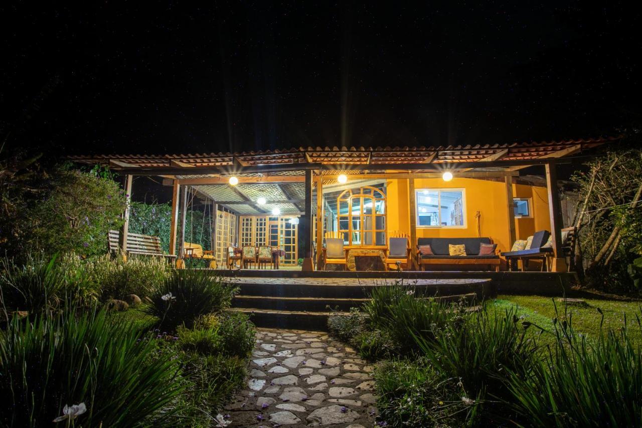 סנטה קרוז לה לגונה Lake Front Retreat At Los Elementos מראה חיצוני תמונה