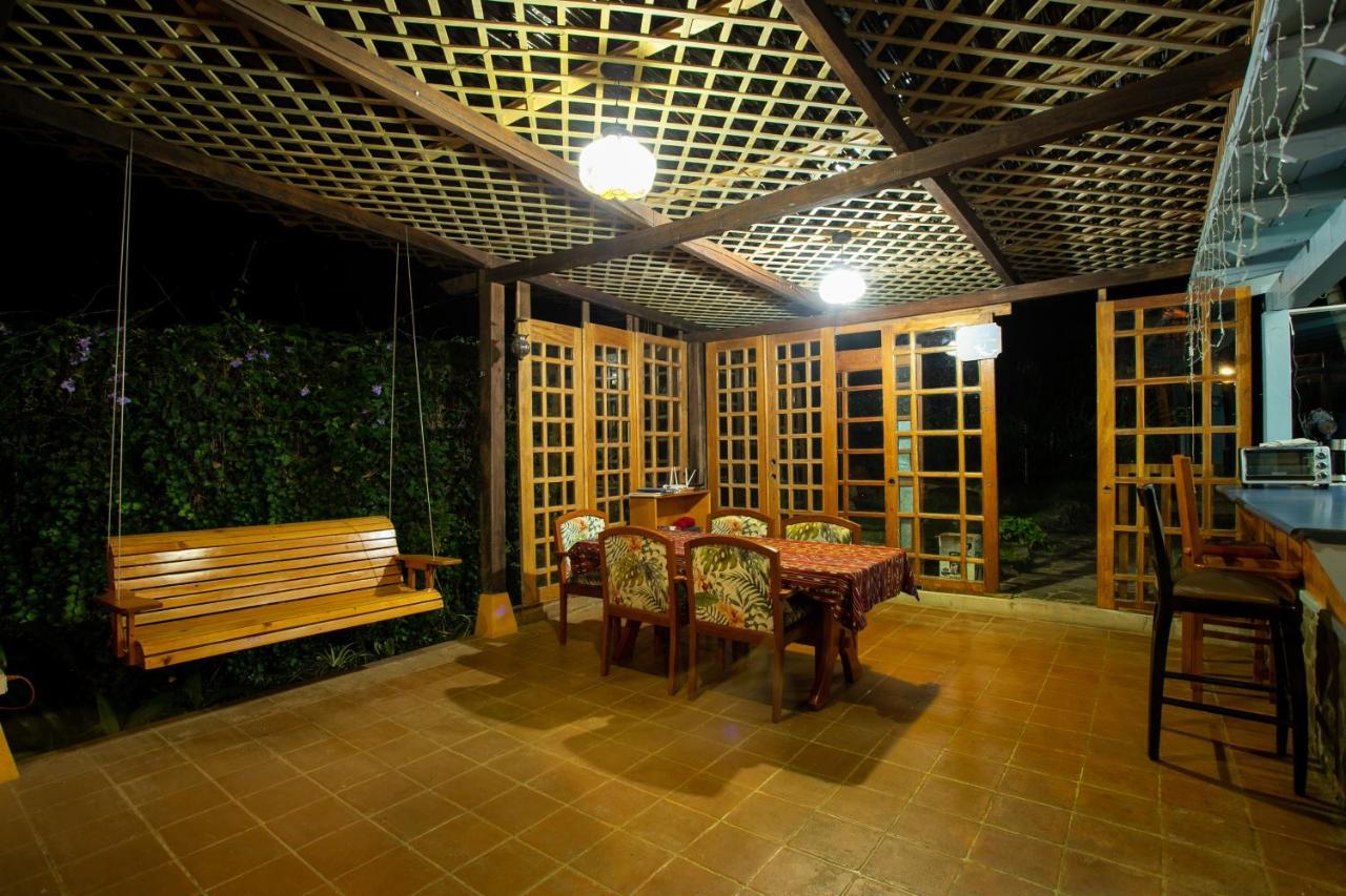 סנטה קרוז לה לגונה Lake Front Retreat At Los Elementos מראה חיצוני תמונה