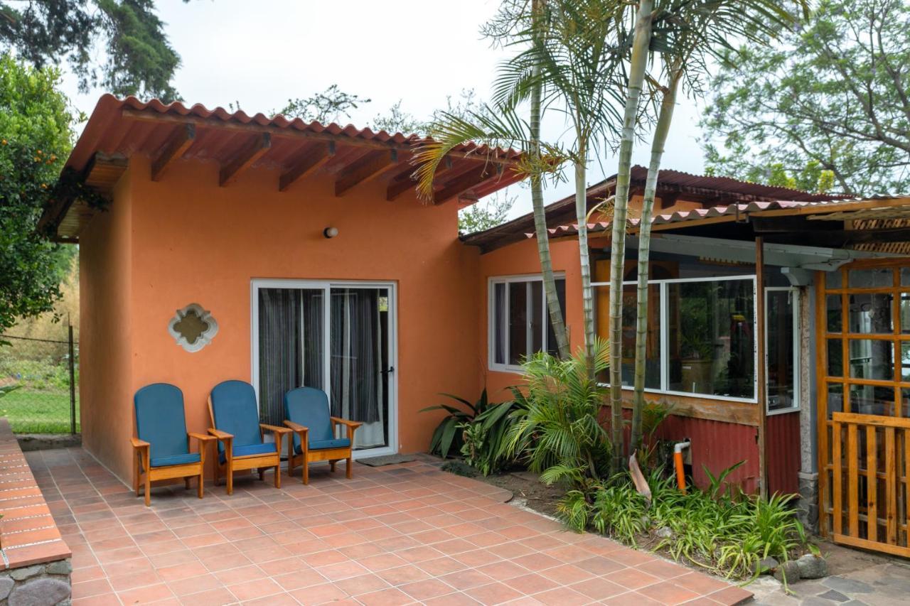 סנטה קרוז לה לגונה Lake Front Retreat At Los Elementos מראה חיצוני תמונה