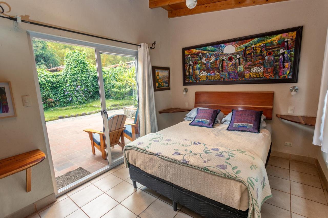 סנטה קרוז לה לגונה Lake Front Retreat At Los Elementos מראה חיצוני תמונה