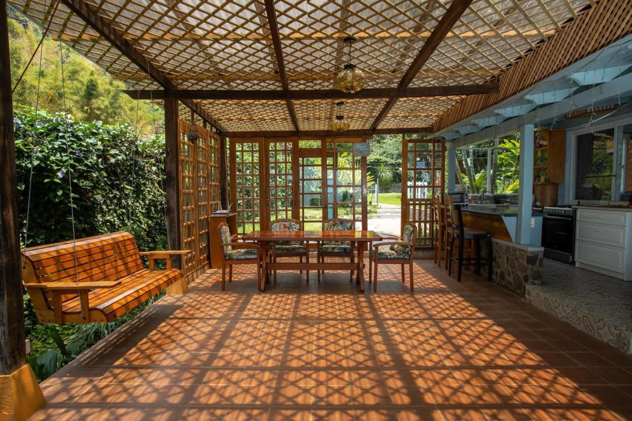 סנטה קרוז לה לגונה Lake Front Retreat At Los Elementos מראה חיצוני תמונה