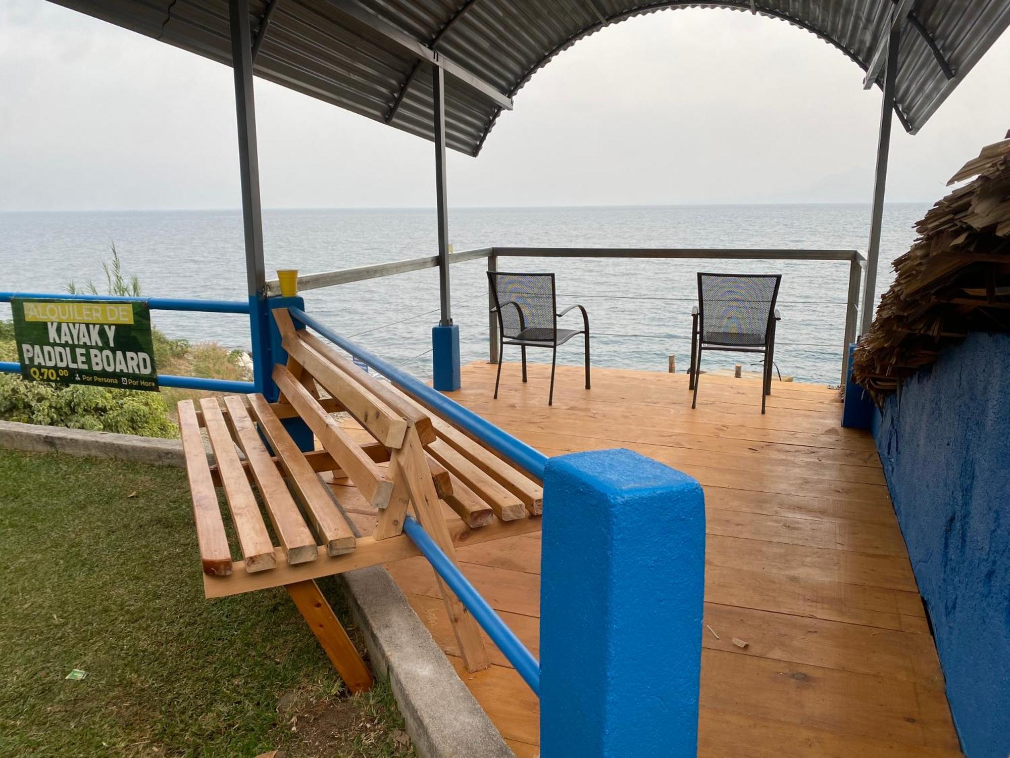 סנטה קרוז לה לגונה Lake Front Retreat At Los Elementos מראה חיצוני תמונה