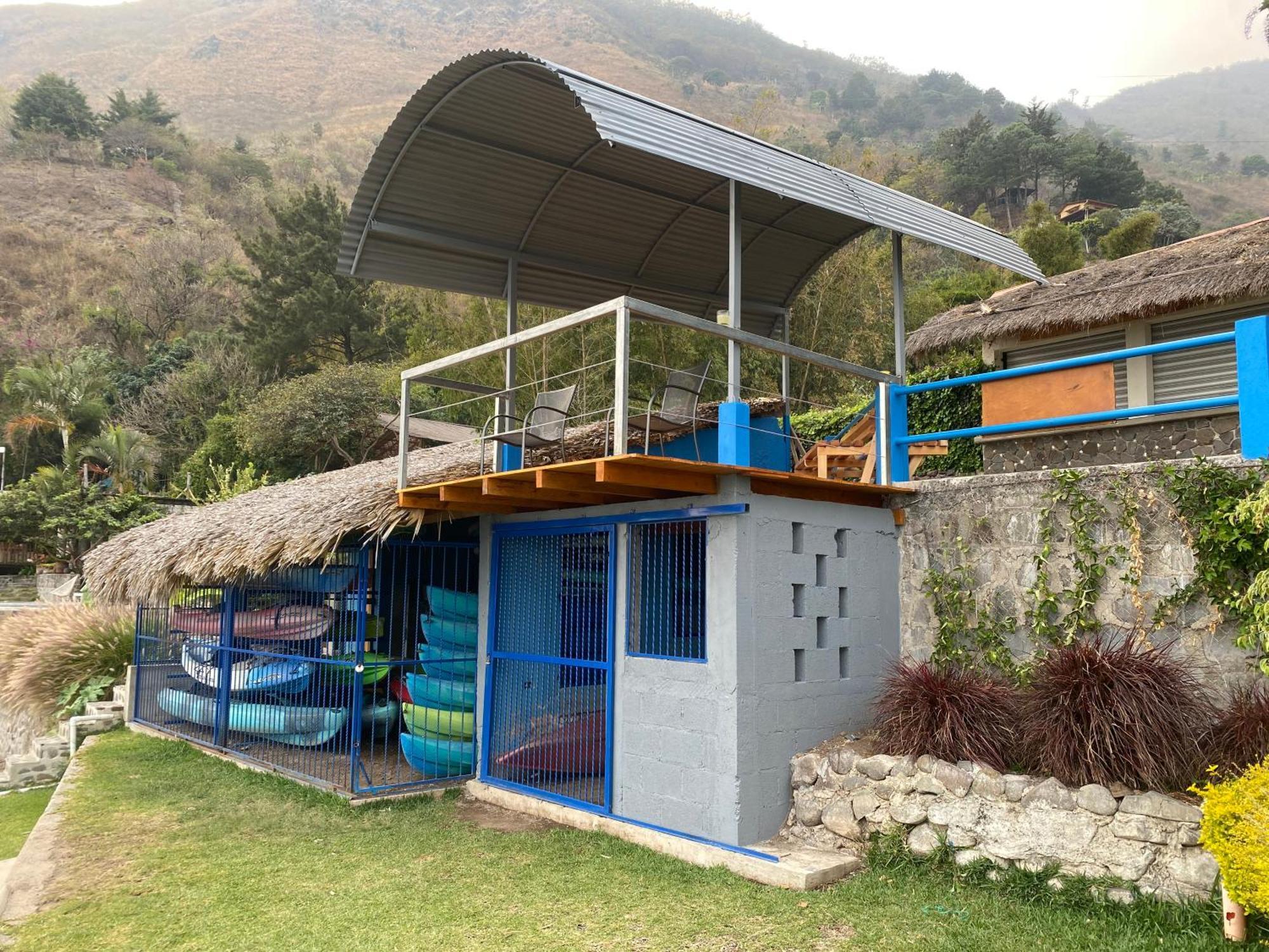 סנטה קרוז לה לגונה Lake Front Retreat At Los Elementos מראה חיצוני תמונה