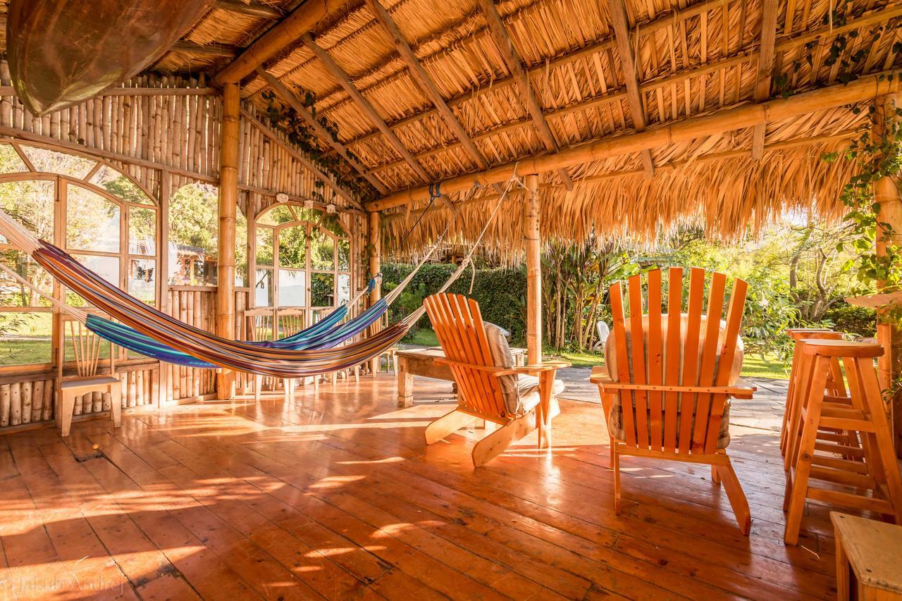 סנטה קרוז לה לגונה Lake Front Retreat At Los Elementos מראה חיצוני תמונה
