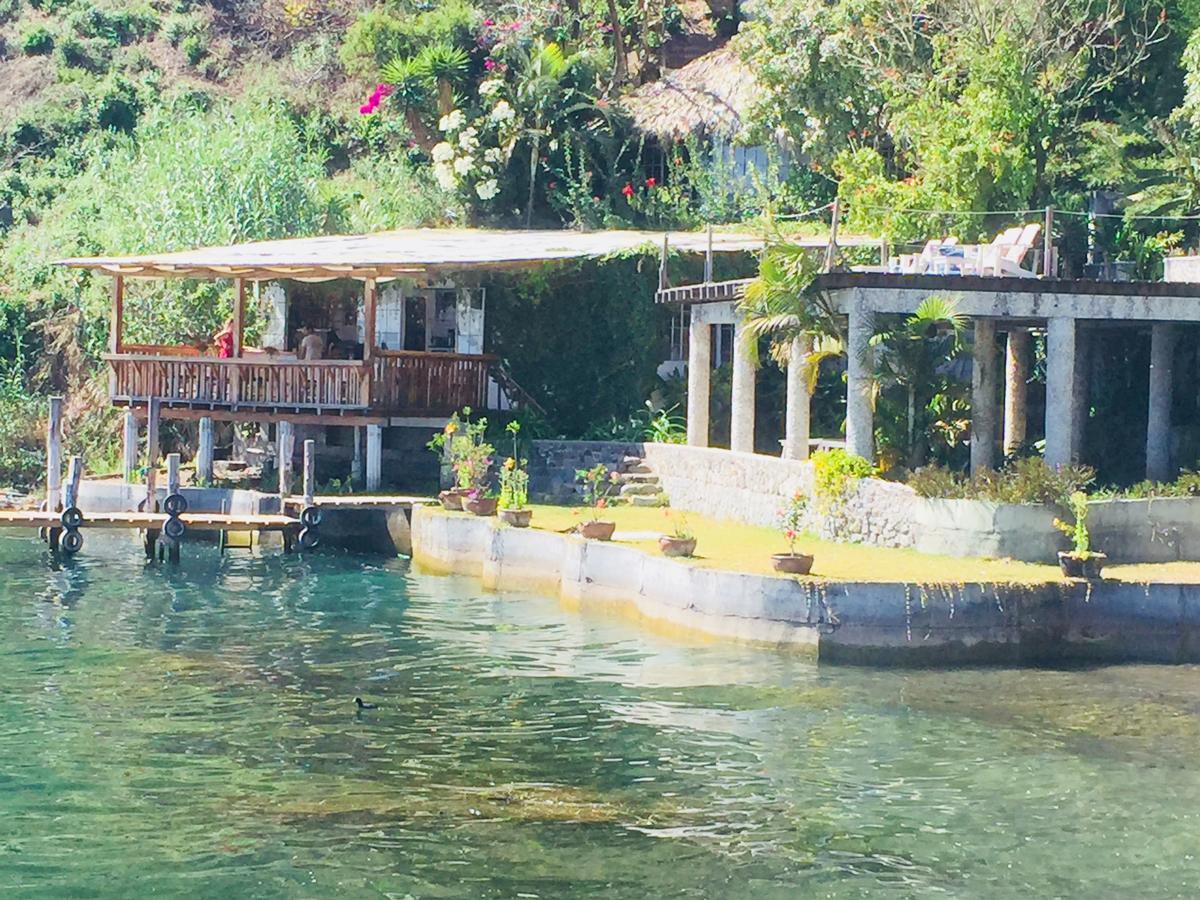 סנטה קרוז לה לגונה Lake Front Retreat At Los Elementos מראה חיצוני תמונה