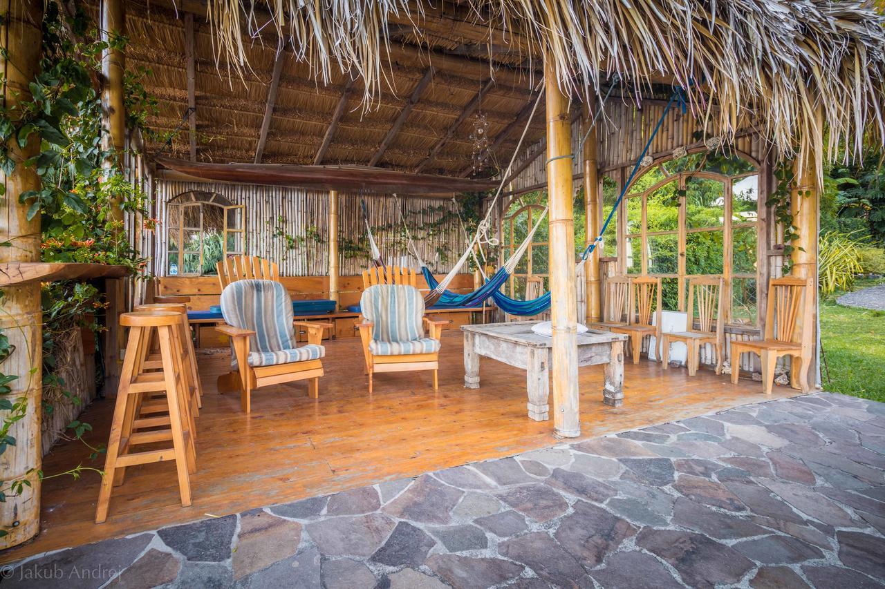 סנטה קרוז לה לגונה Lake Front Retreat At Los Elementos מראה חיצוני תמונה