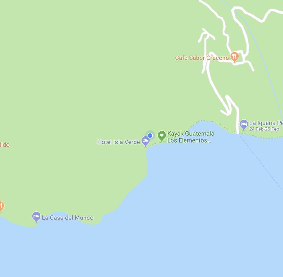 סנטה קרוז לה לגונה Lake Front Retreat At Los Elementos מראה חיצוני תמונה